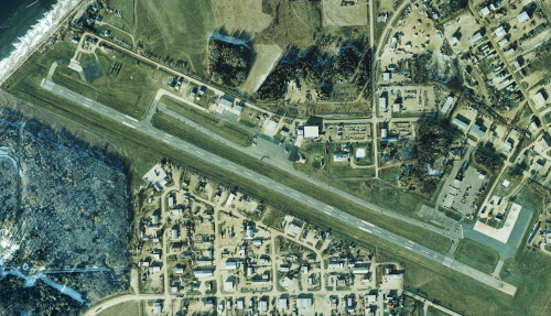 Slave Lake Airport Air Photo