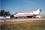 First Air 727 on GA Apron